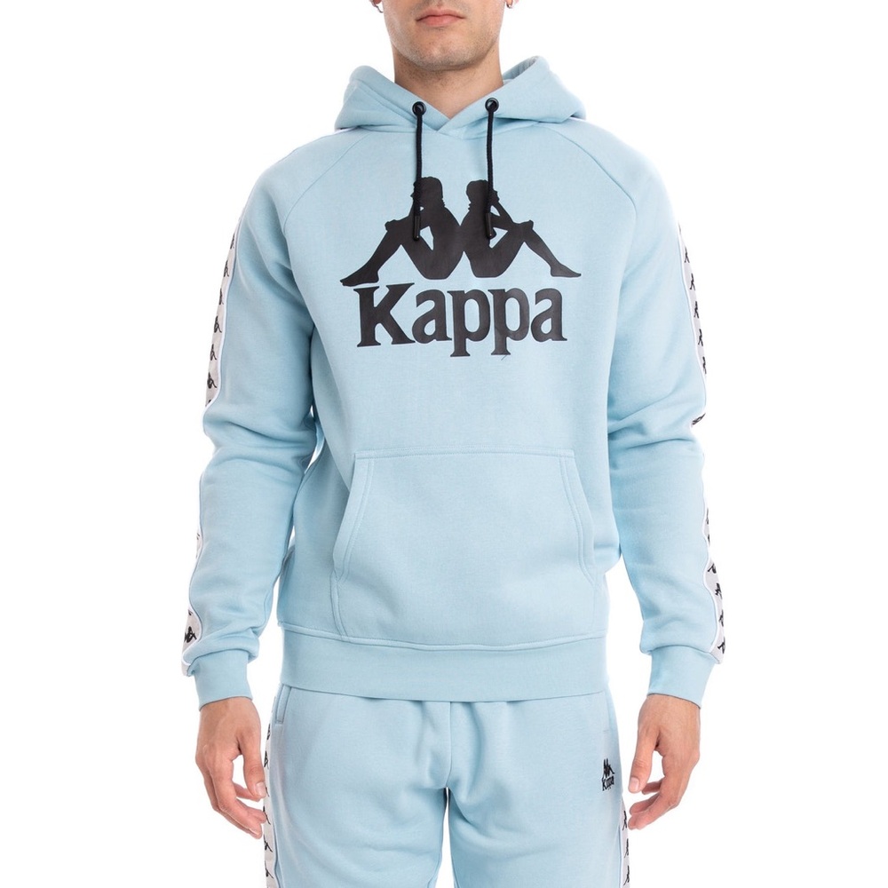 Kappa Light Blue Hoodie